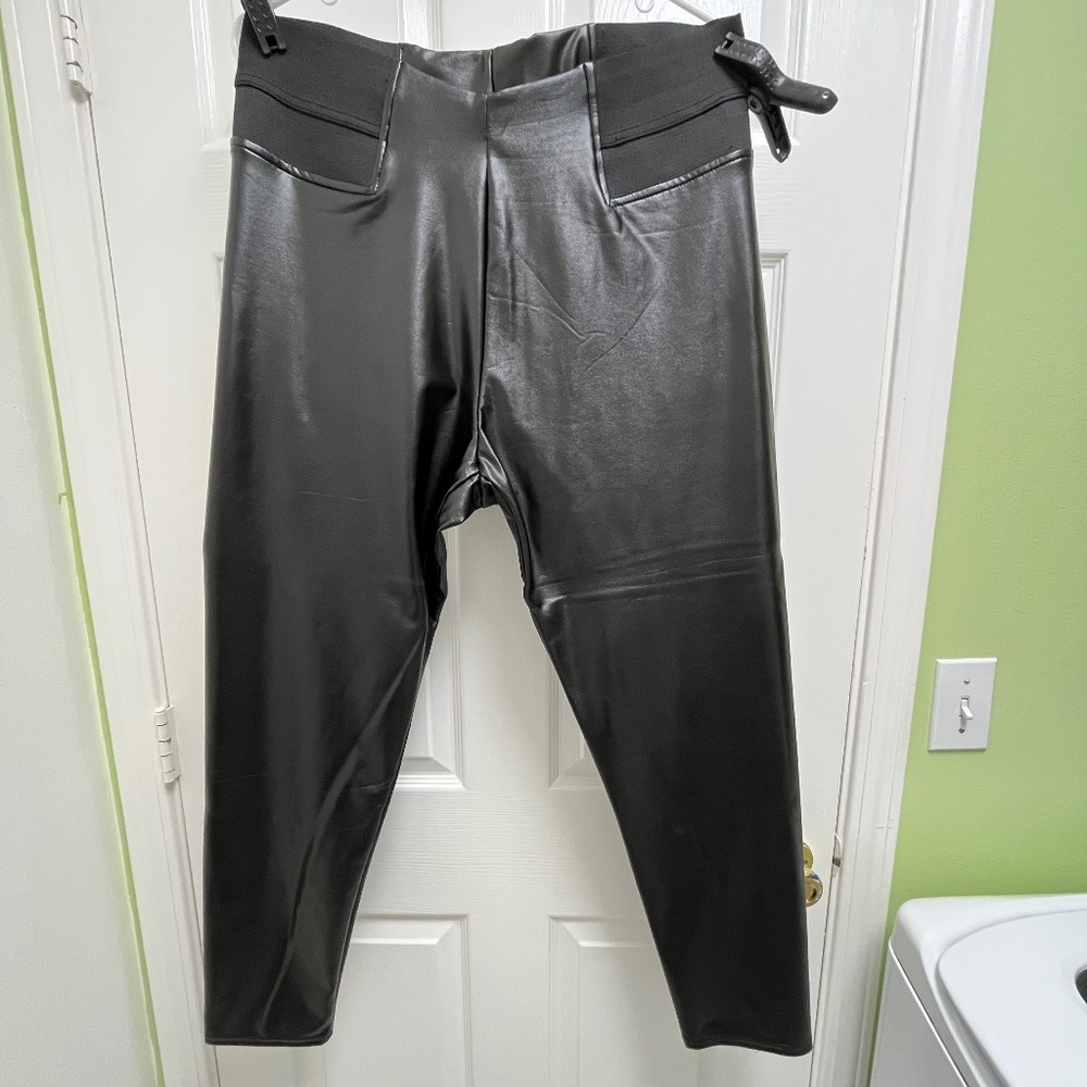 Women's Hot Kiss Polyester Spandex Pants 2X - Picture 2 of 9